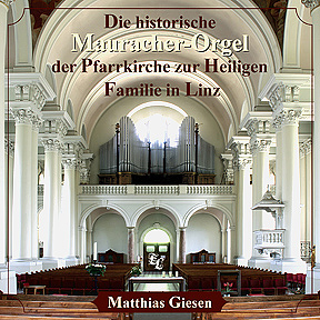 EL CD 049 - Orgel Linz, Familienkirche
