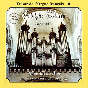 Edition Lade - EL CD  025 - Orgel Saint-Sever