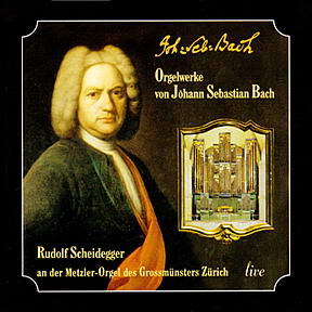 EL CD 035 - Orgel Zürich, Grossmünster