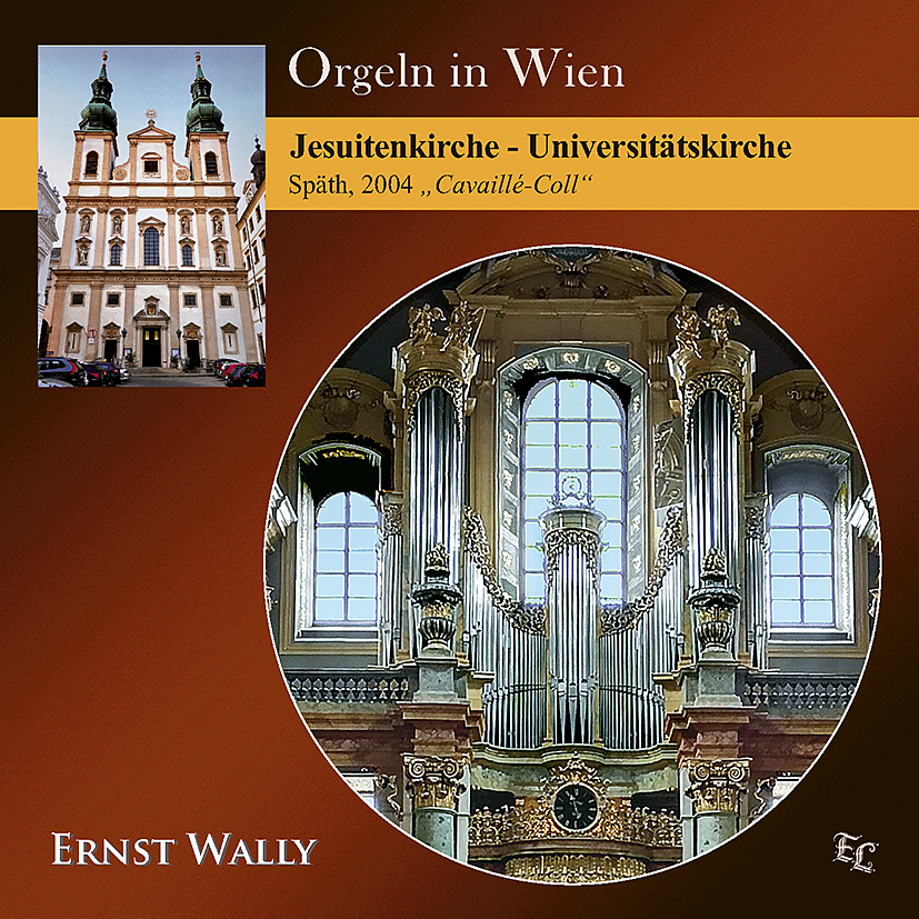 Orgel Jesuitenkirche Wien