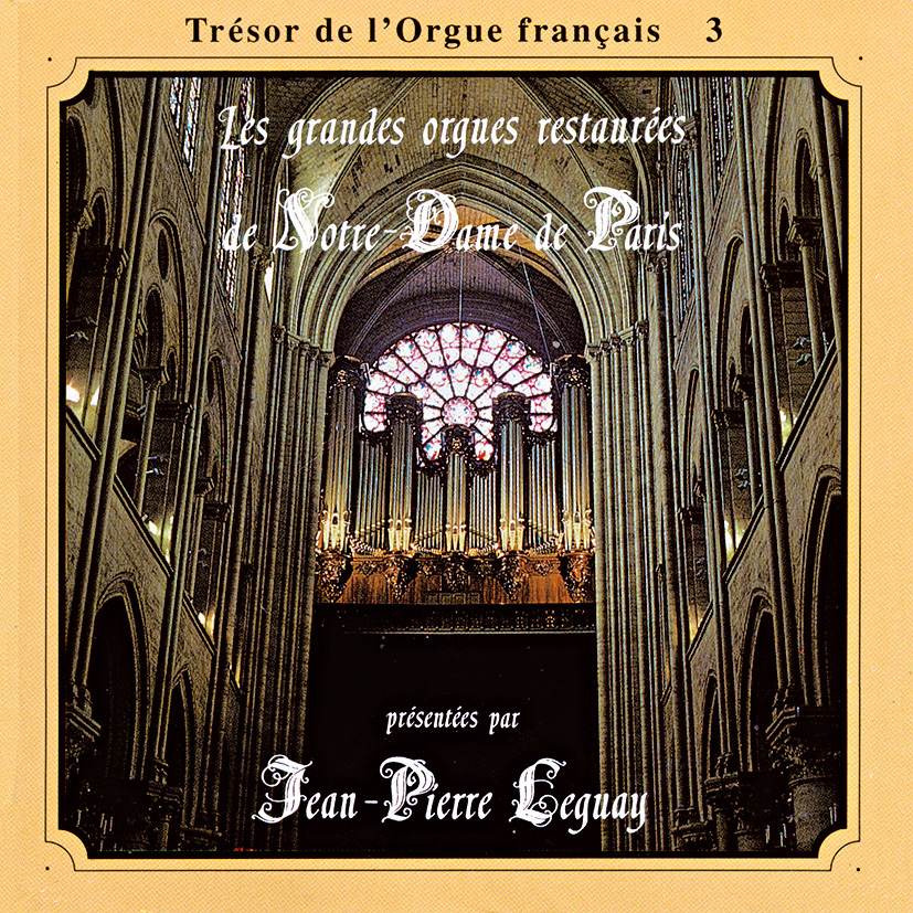 Jean-Pierre Leguay - Notre-Dame - Improvisationen