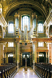 Wien, Jesuitenkirche - Orgel