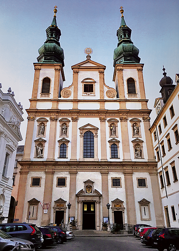 Wien Jesuitenkirche