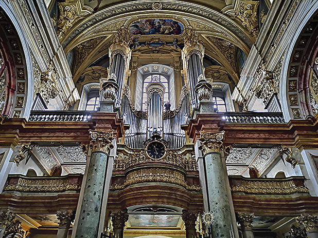 Wien, Jesuitenkirche - Späth-Orgel