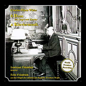 Edition Lade - EL CD  031 - Charles-Marie Widor