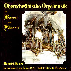 Edition Lade - EL CD  032 - Orgel Weingarten