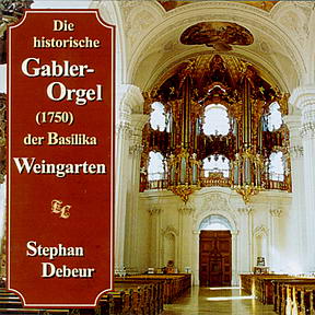 Edition Lade - EL CD 042 - Orgel Weingarten