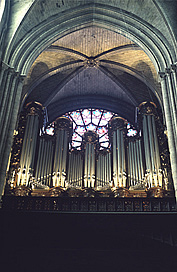 Orgel Paris, Notre-Dame