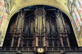 Orgel Saint-Denis
