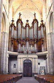 Orgel Saint-Maximin