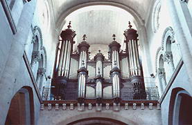 Orgel Saint-Sever