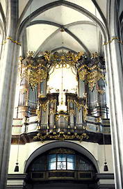 Orgel Zwettl