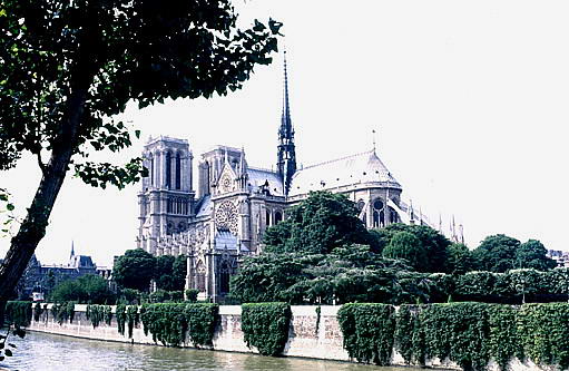 Paris, Notre-Dame