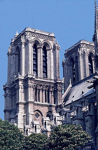 Paris, Notre-Dame