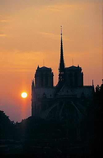 Paris, Notre-Dame