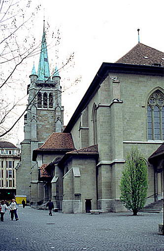 Lausanne, St. François