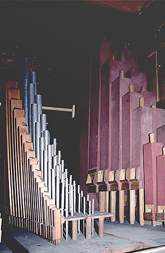 St. Florian, Orgel
