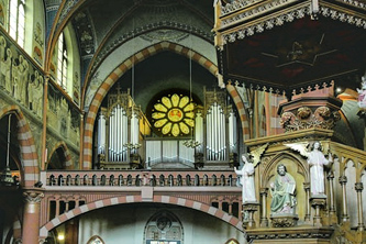 Dudelange, Orgel
