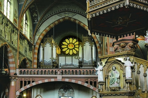 Dudelange, Orgel
