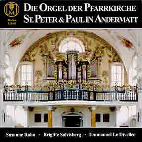 Orgel Andermatt
