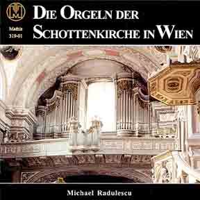 Orgel Schottenkirche Wien